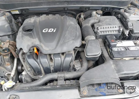 2013 Hyundai Sonata Gls z USA, uszkodzony, nr VIN 5NPEB4AC3DH519391